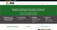 Desktop Screenshot of eritreandiaspora.org